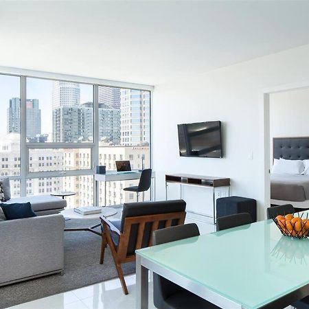 Luxurious Highrise 2B 2B Apartment Heart Of Downtown La Los Angeles Eksteriør bilde