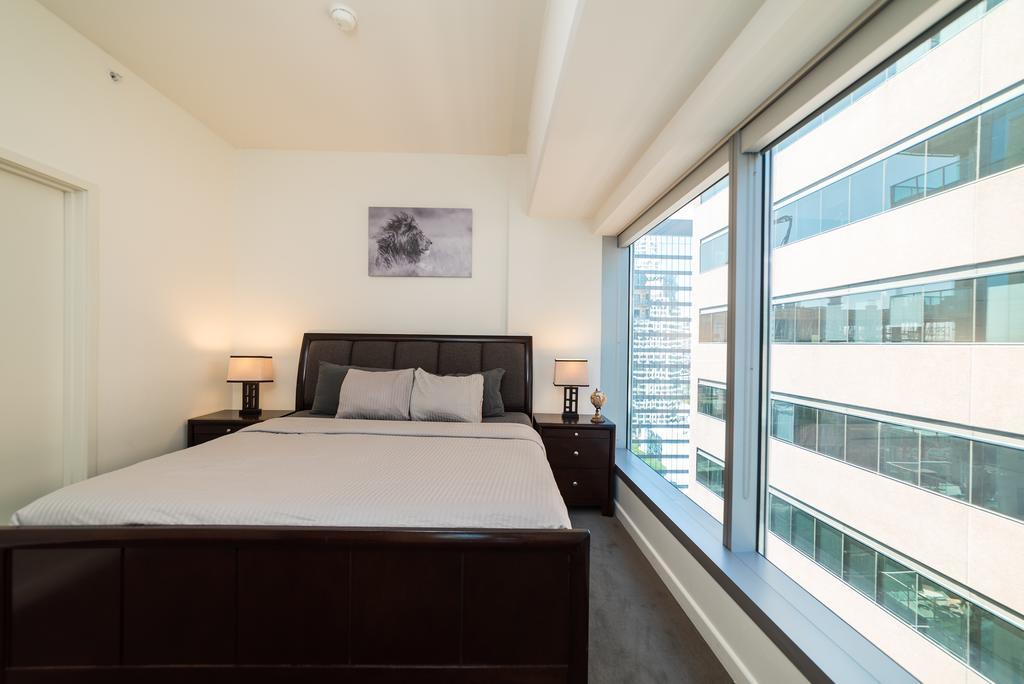 Luxurious Highrise 2B 2B Apartment Heart Of Downtown La Los Angeles Eksteriør bilde