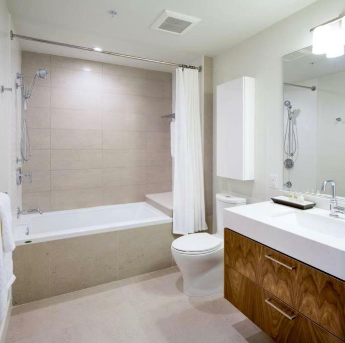 Luxurious Highrise 2B 2B Apartment Heart Of Downtown La Los Angeles Eksteriør bilde