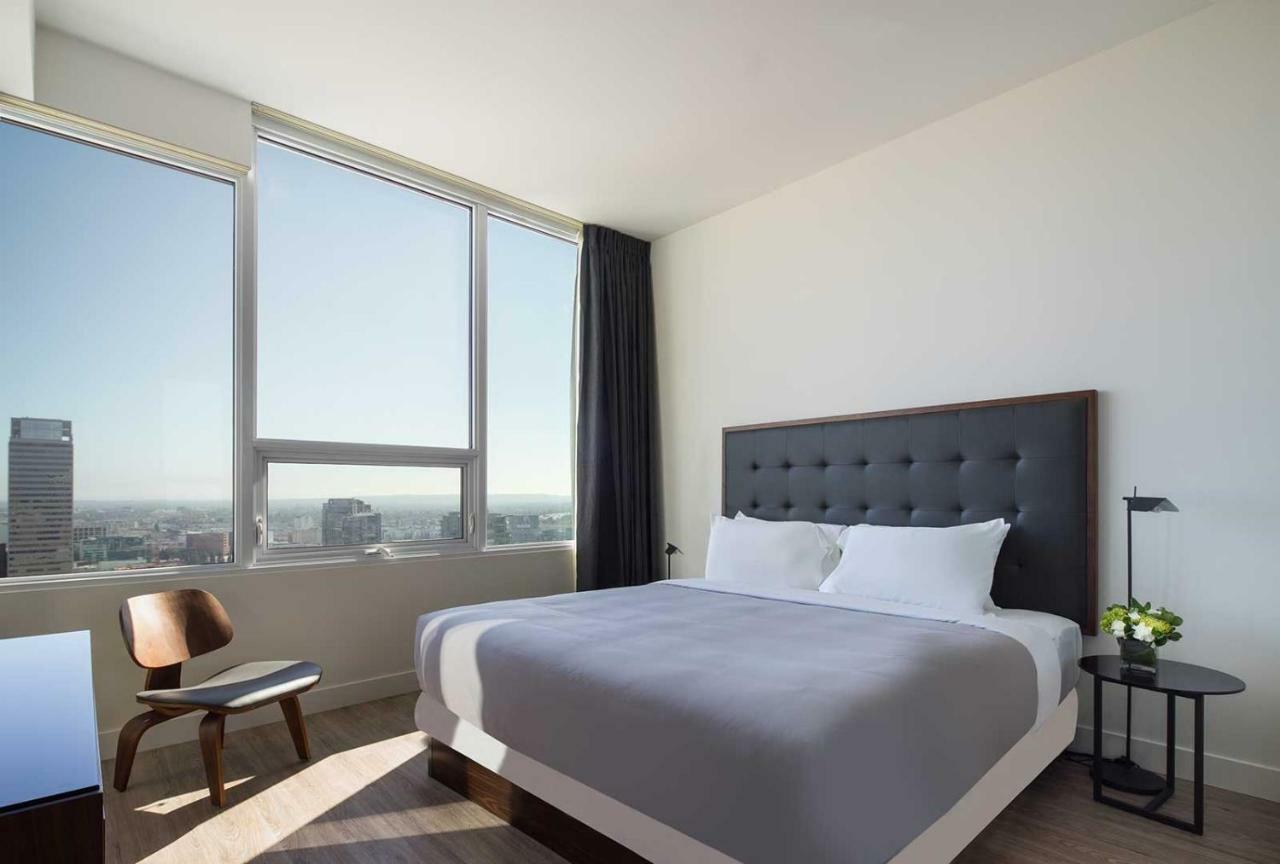 Luxurious Highrise 2B 2B Apartment Heart Of Downtown La Los Angeles Eksteriør bilde