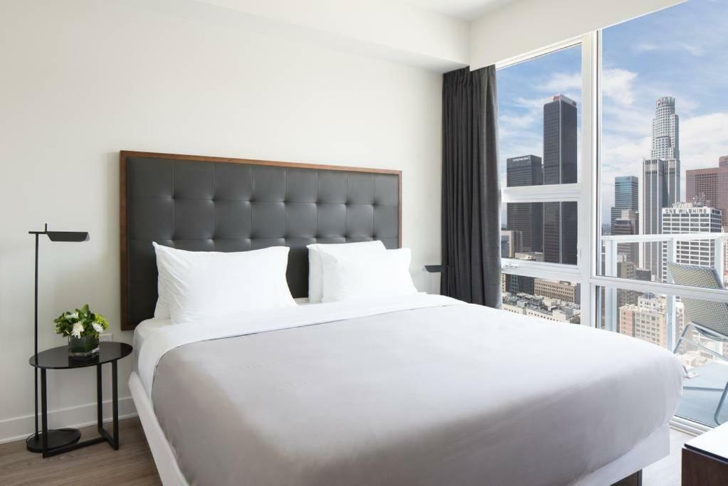 Luxurious Highrise 2B 2B Apartment Heart Of Downtown La Los Angeles Eksteriør bilde