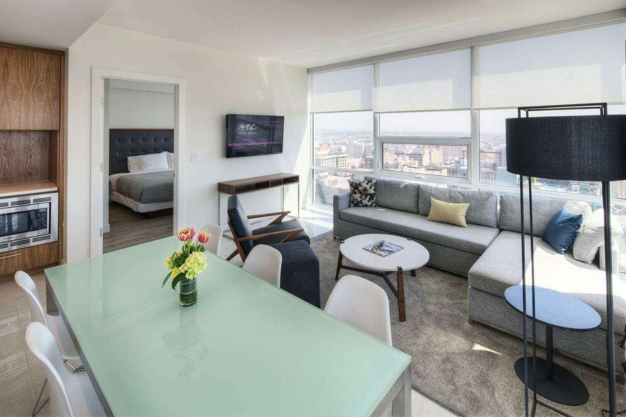 Luxurious Highrise 2B 2B Apartment Heart Of Downtown La Los Angeles Eksteriør bilde