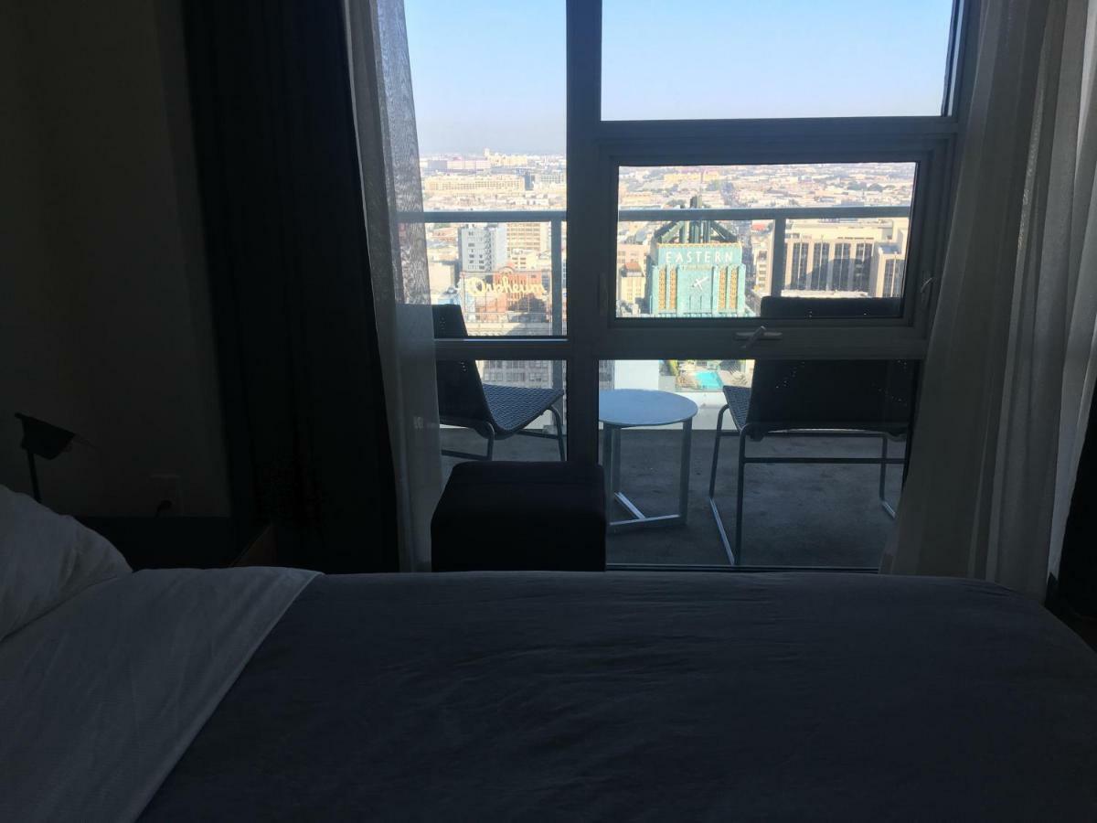 Luxurious Highrise 2B 2B Apartment Heart Of Downtown La Los Angeles Eksteriør bilde