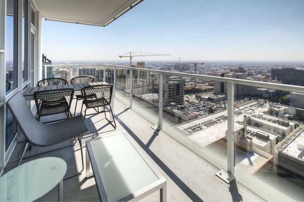 Luxurious Highrise 2B 2B Apartment Heart Of Downtown La Los Angeles Eksteriør bilde