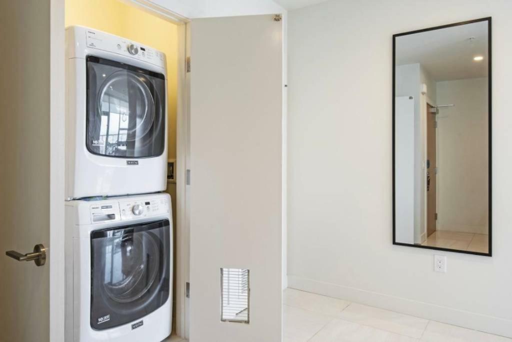 Luxurious Highrise 2B 2B Apartment Heart Of Downtown La Los Angeles Eksteriør bilde