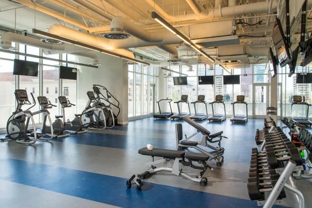 Luxurious Highrise 2B 2B Apartment Heart Of Downtown La Los Angeles Eksteriør bilde