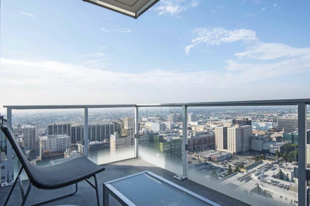Luxurious Highrise 2B 2B Apartment Heart Of Downtown La Los Angeles Eksteriør bilde